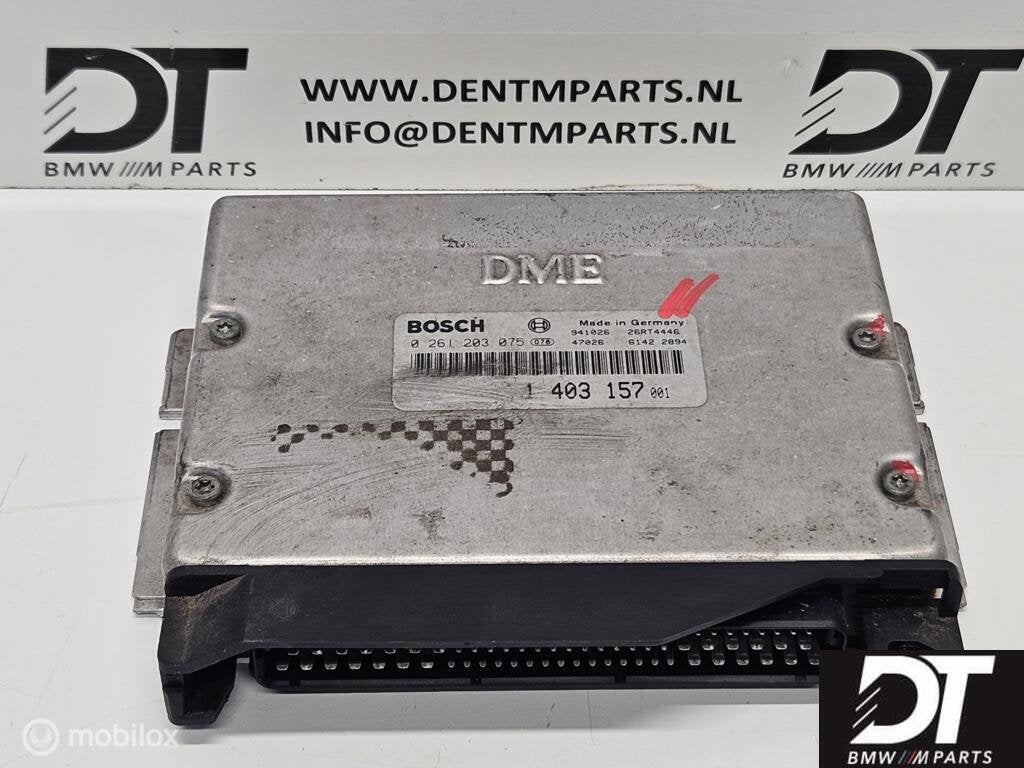 DME ECU module BMW M3 E36 S50 3.0 S50B30 12141403157, Auto-onderdelen, Gebruikt, Ophalen of Verzenden, BMW, BMW