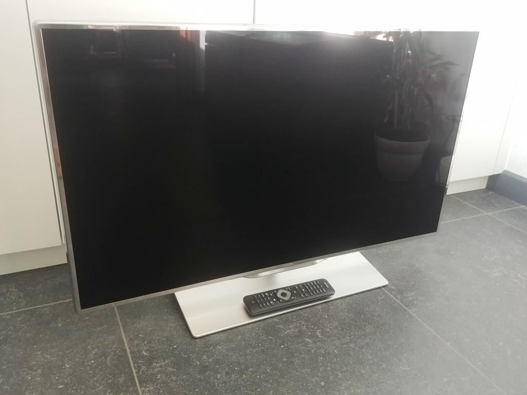 Philips 40PFL7007 LED TV - defecte PCB, Audio, Tv en Foto, Televisies, Ophalen, Niet werkend, LED, Philips