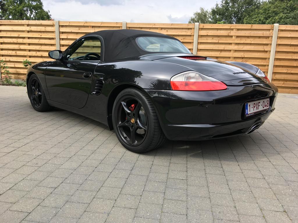 Porsche boxster 986 2700, Particulier, Te koop, Boxster