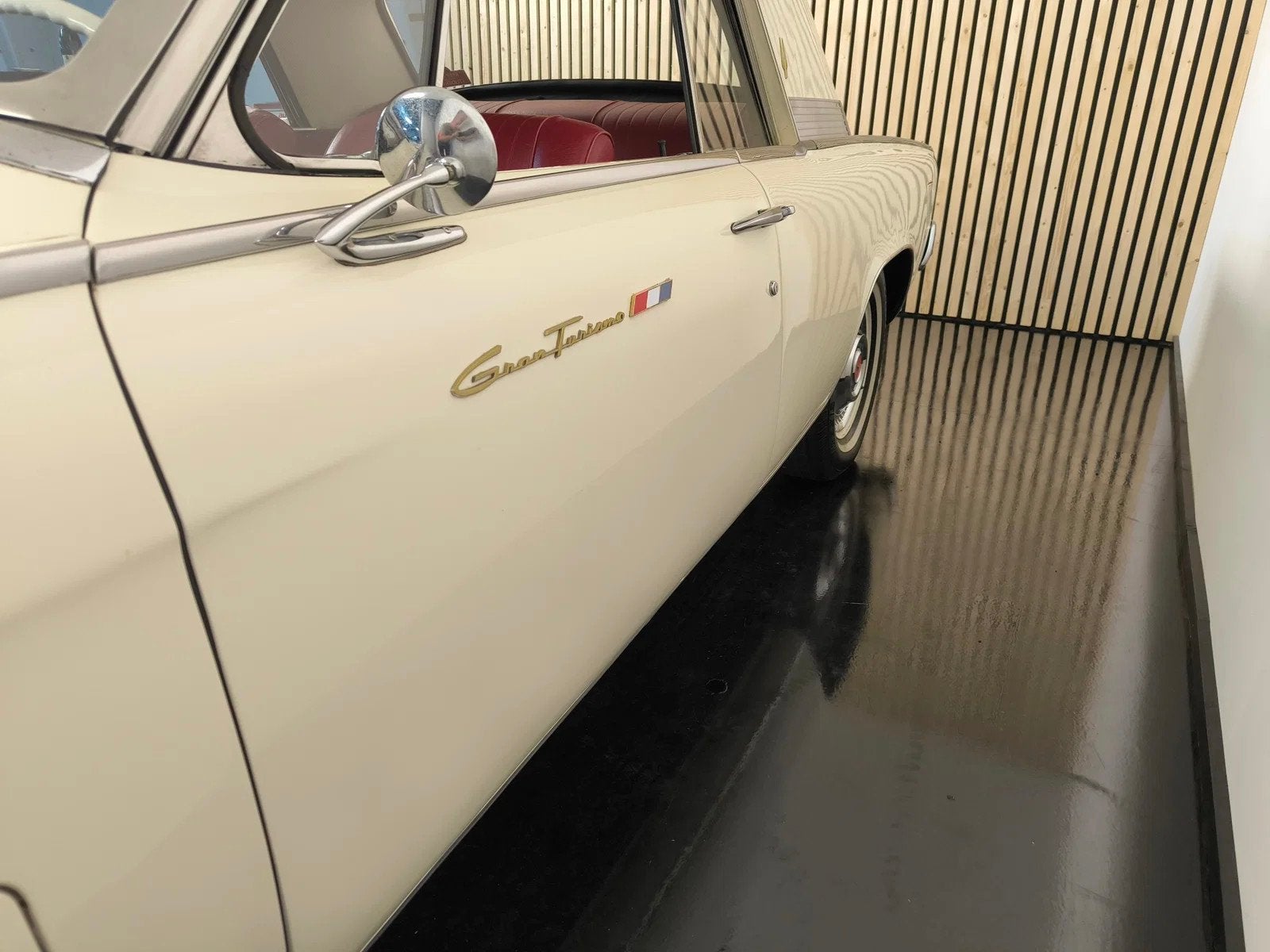 Studebaker GT Hawk Coupé v8 BVM (bj 1963), foto 5