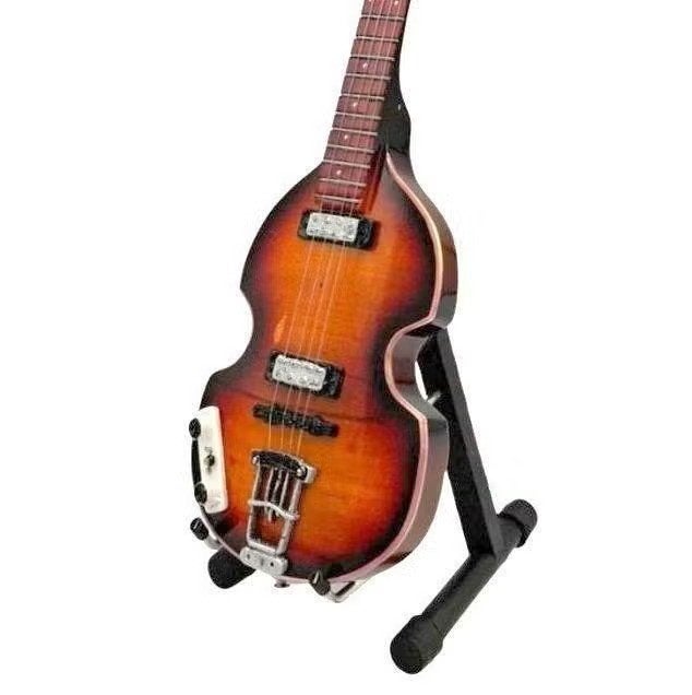 Miniatuur replica Höfner basgitaar - Paul McCartney Beatles, Enlèvement ou Envoi, Neuf