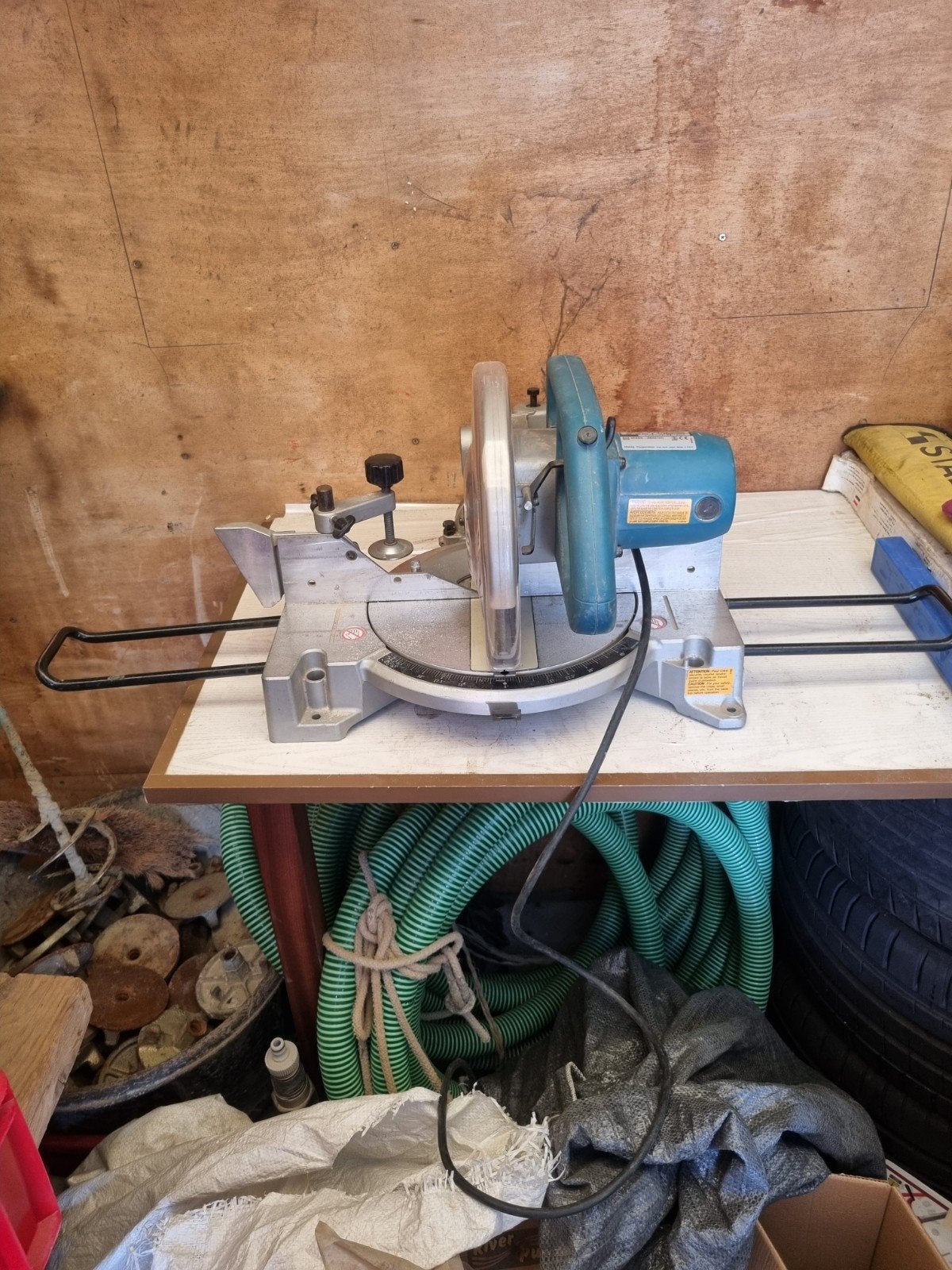 afkortzaag, Doe-het-zelf en Bouw, Ophalen, Gebruikt, Makita