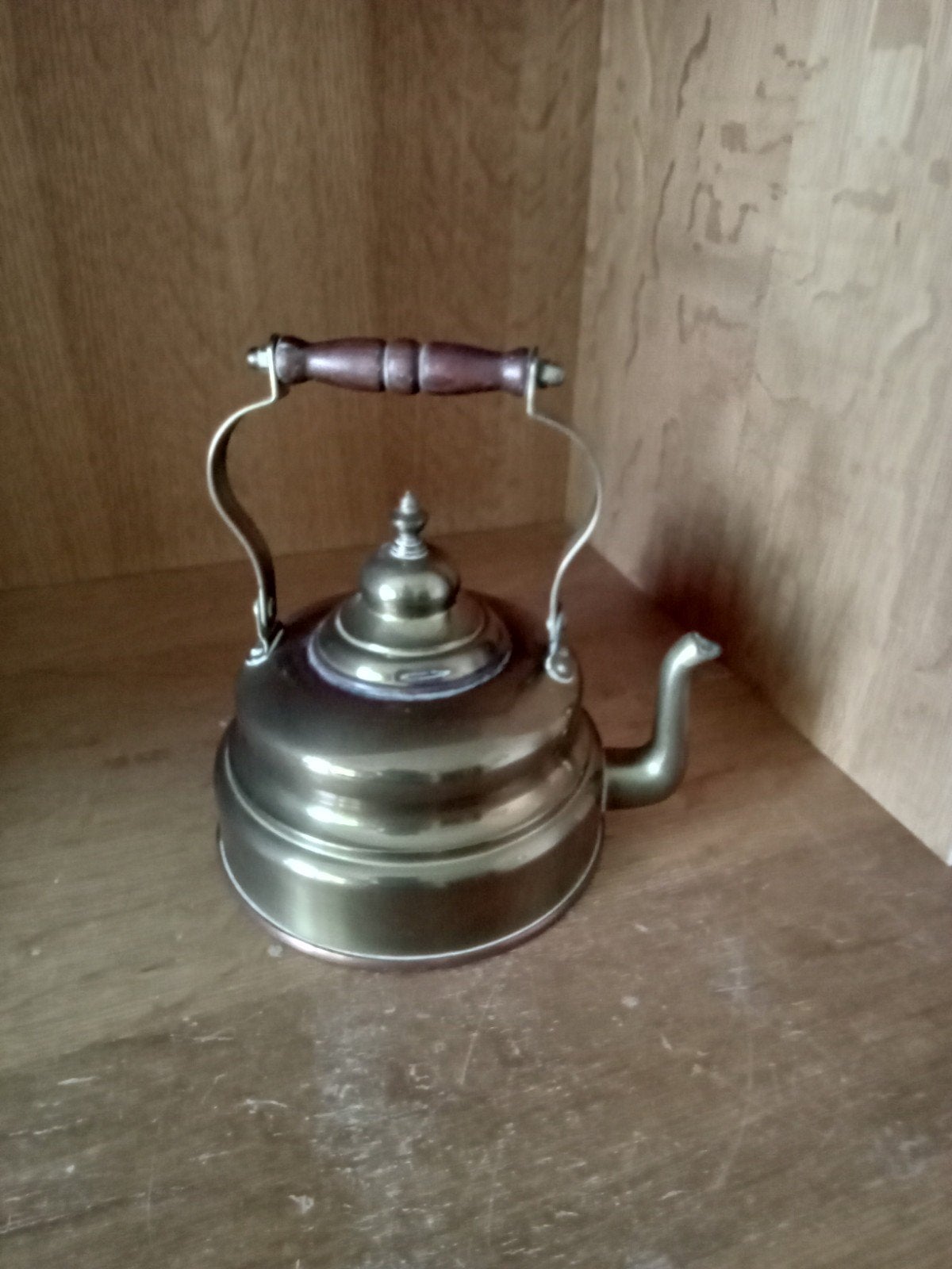 Kopren fluitketel, Ophalen