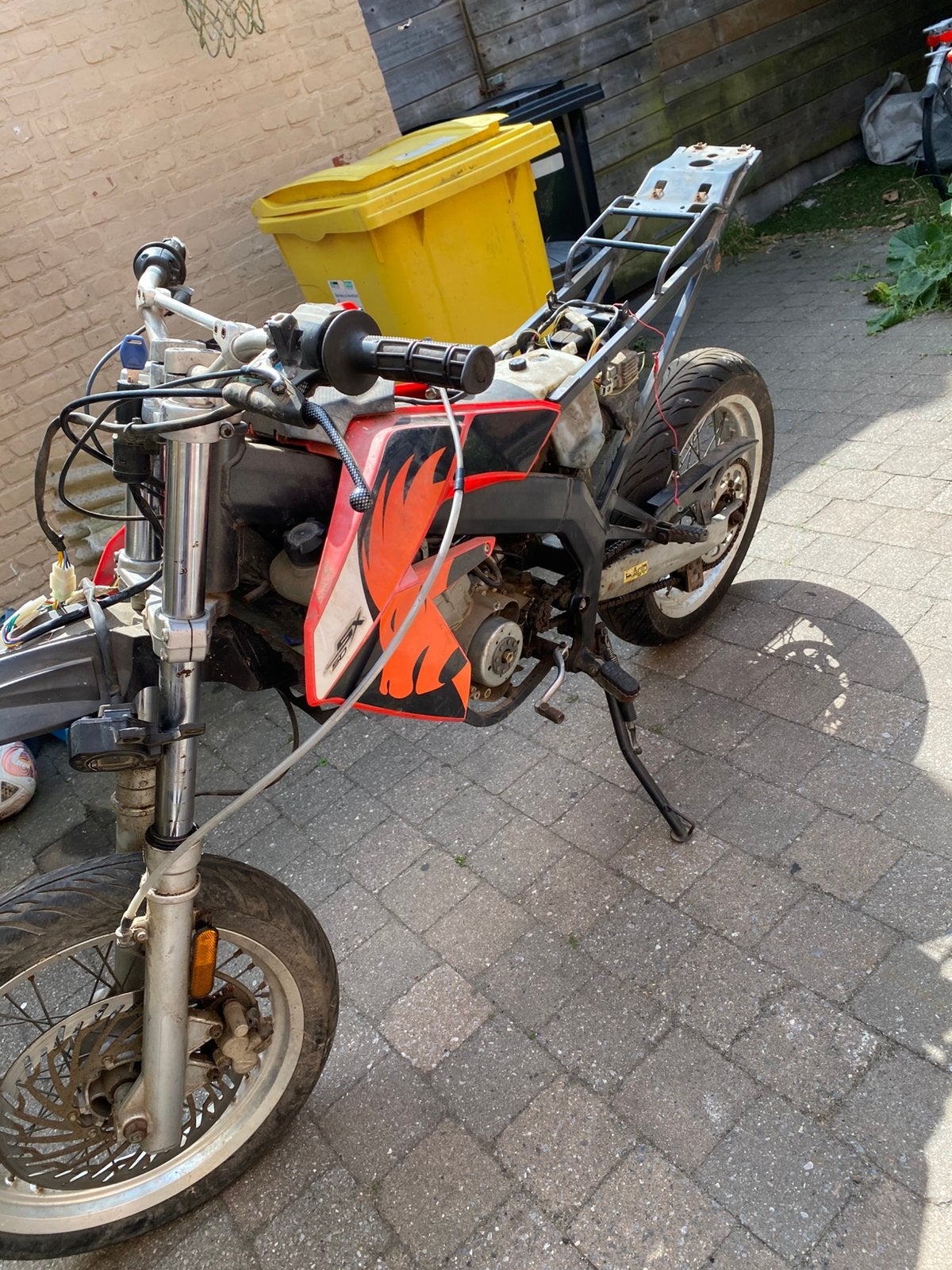 Aprilia sx 50, Ophalen, Zo goed als nieuw