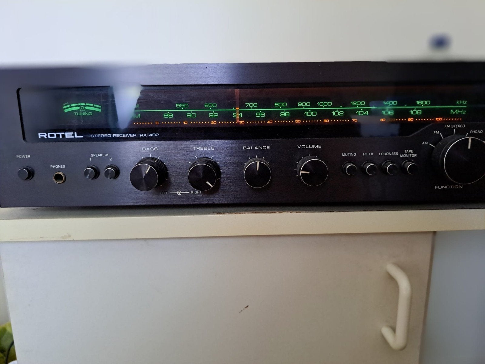 Ampli tuner Rotel, Audio, Tv en Foto, Versterkers en Ontvangers, Ophalen of Verzenden, Gebruikt