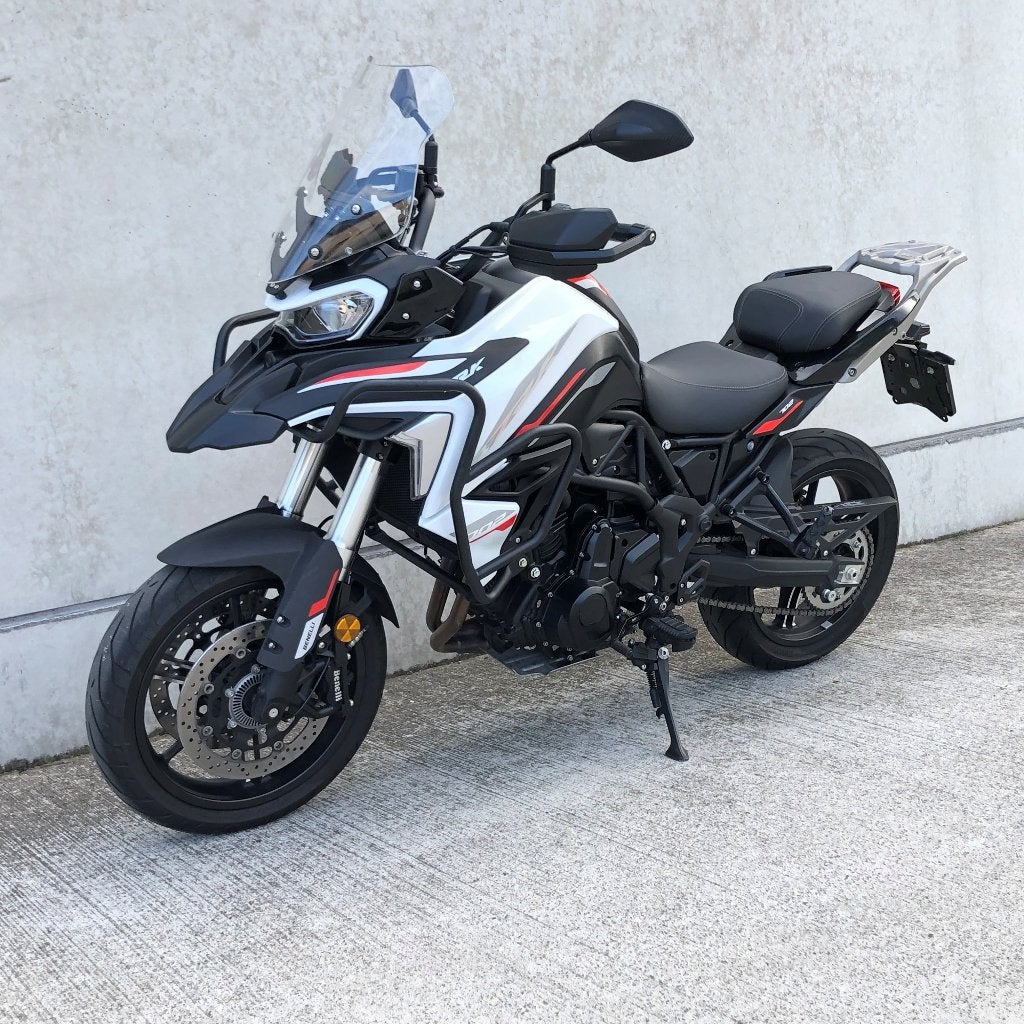BENELLI TRK 702 2025 DIRECTIE MOTOR, Motoren, 2 cilinders, Motorrijbewijs A, Meer dan 35 kW, Gebruikt