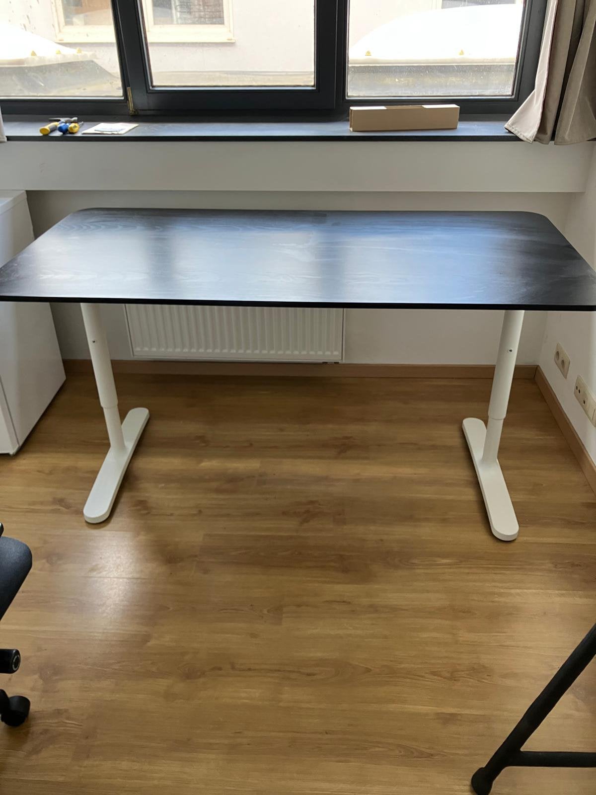 Bureau Ikea Bekant, Enlèvement, Comme neuf, IKEA