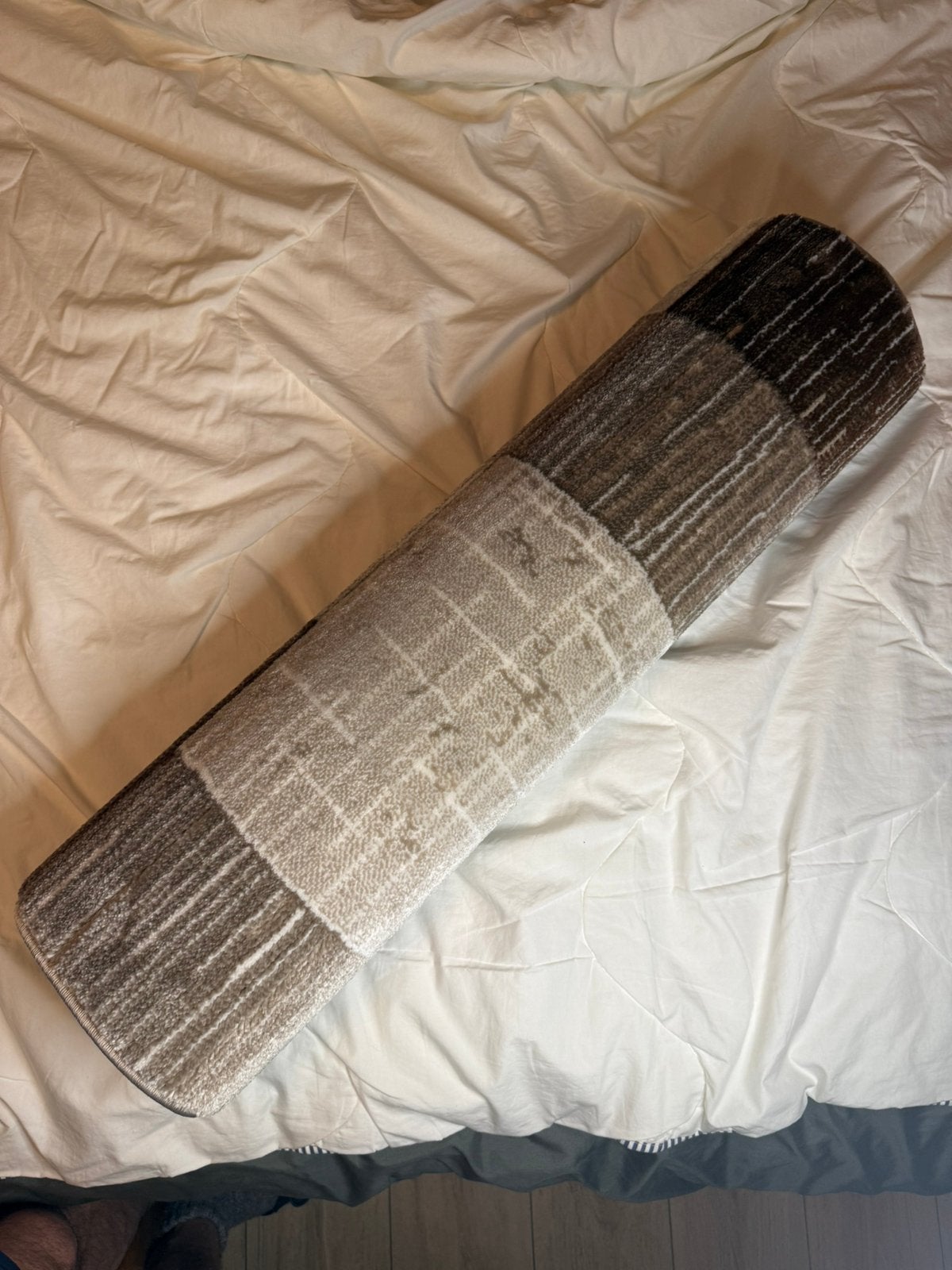 Nieuw Beige Vloerkleed/Tapijt (Festival New Ahenk) 80x150 cm, Huis en Inrichting, Ophalen, Nieuw, 50 tot 100 cm, 150 tot 200 cm