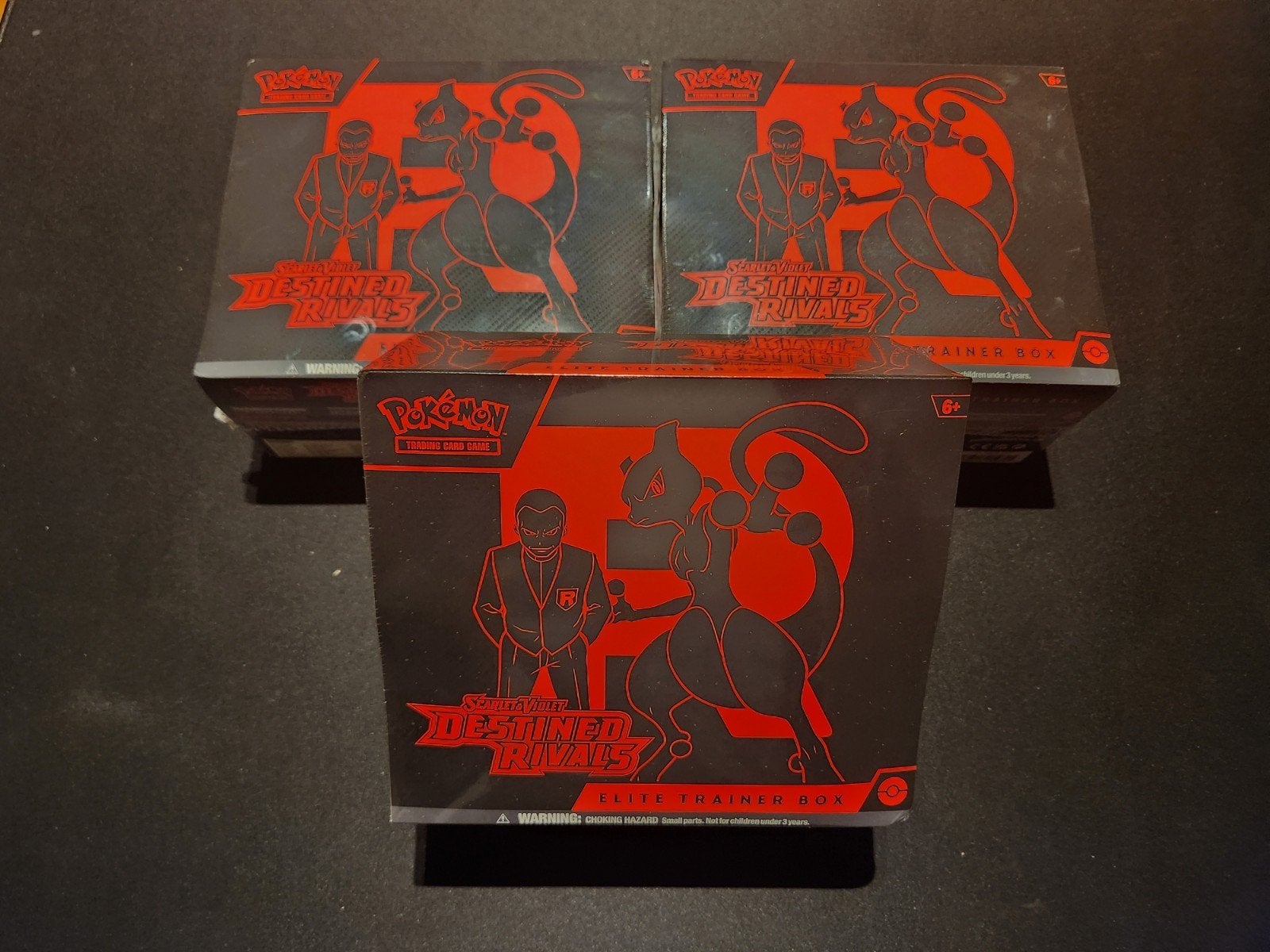 Pokémon Destined Rivals – Elite Trainer Box (ETB), Ophalen of Verzenden, Nieuw, Boosterbox, Foil