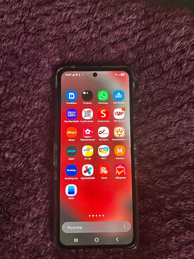Samsung galaxy z flip 5, Telecommunicatie, Mobiele telefoons | Samsung, Ophalen, Zo goed als nieuw, Galaxy Z Flip