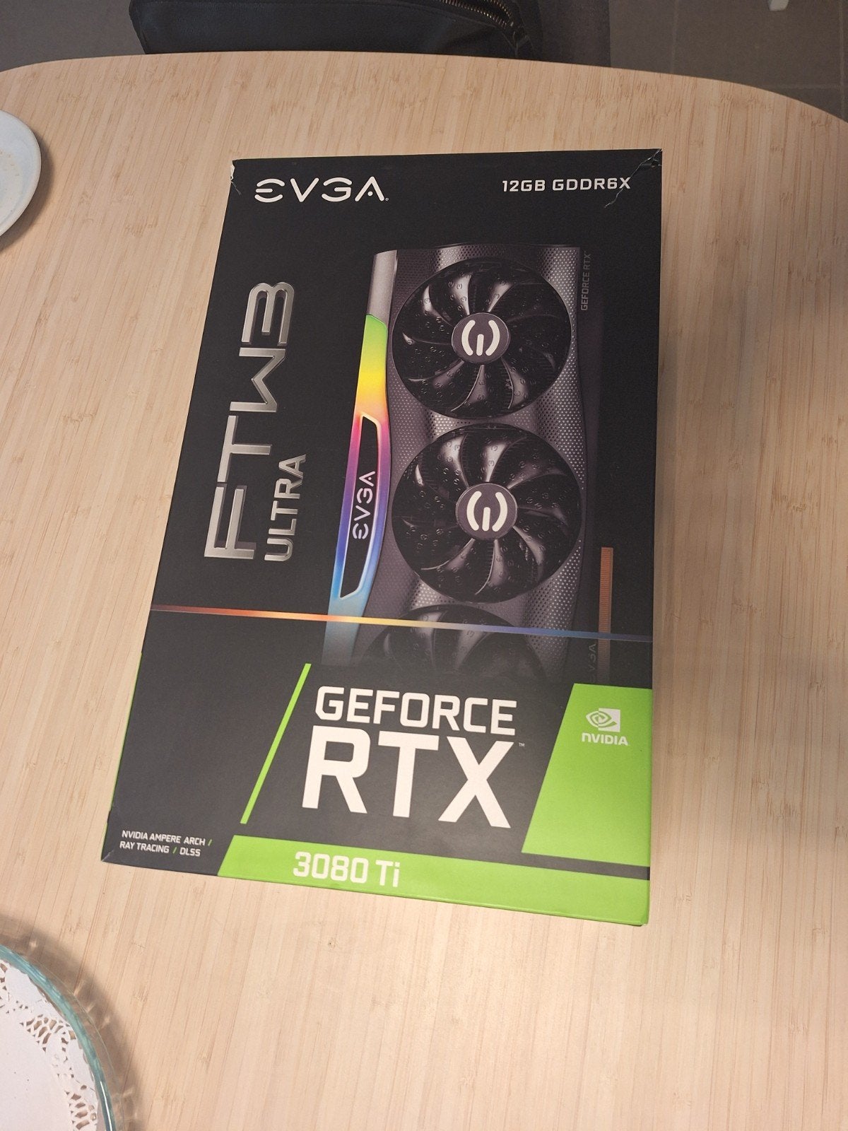 RTX 3080TI EVGA in perfecte staat., Ophalen, Overige soorten, PCI-Express 4, HDMI