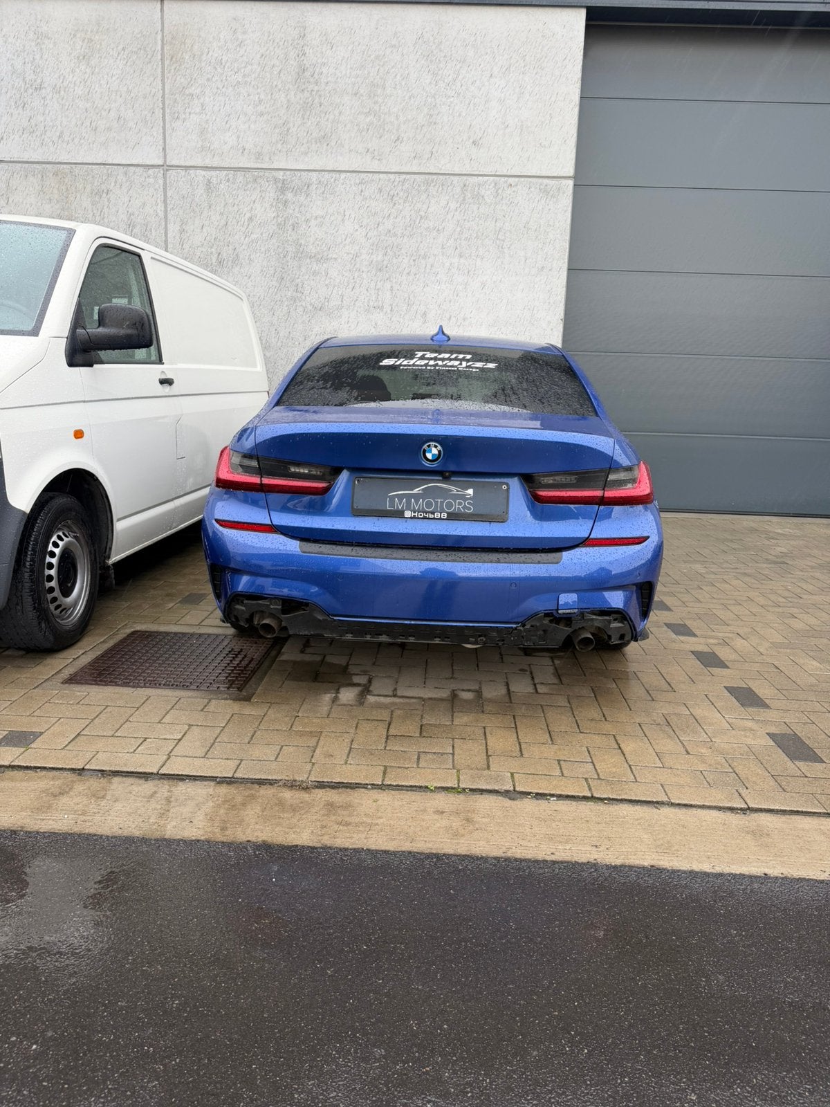 Bmw 330e g20 accidente, Autos, BMW, Cuir, 215 kW, Achat, Euro 6