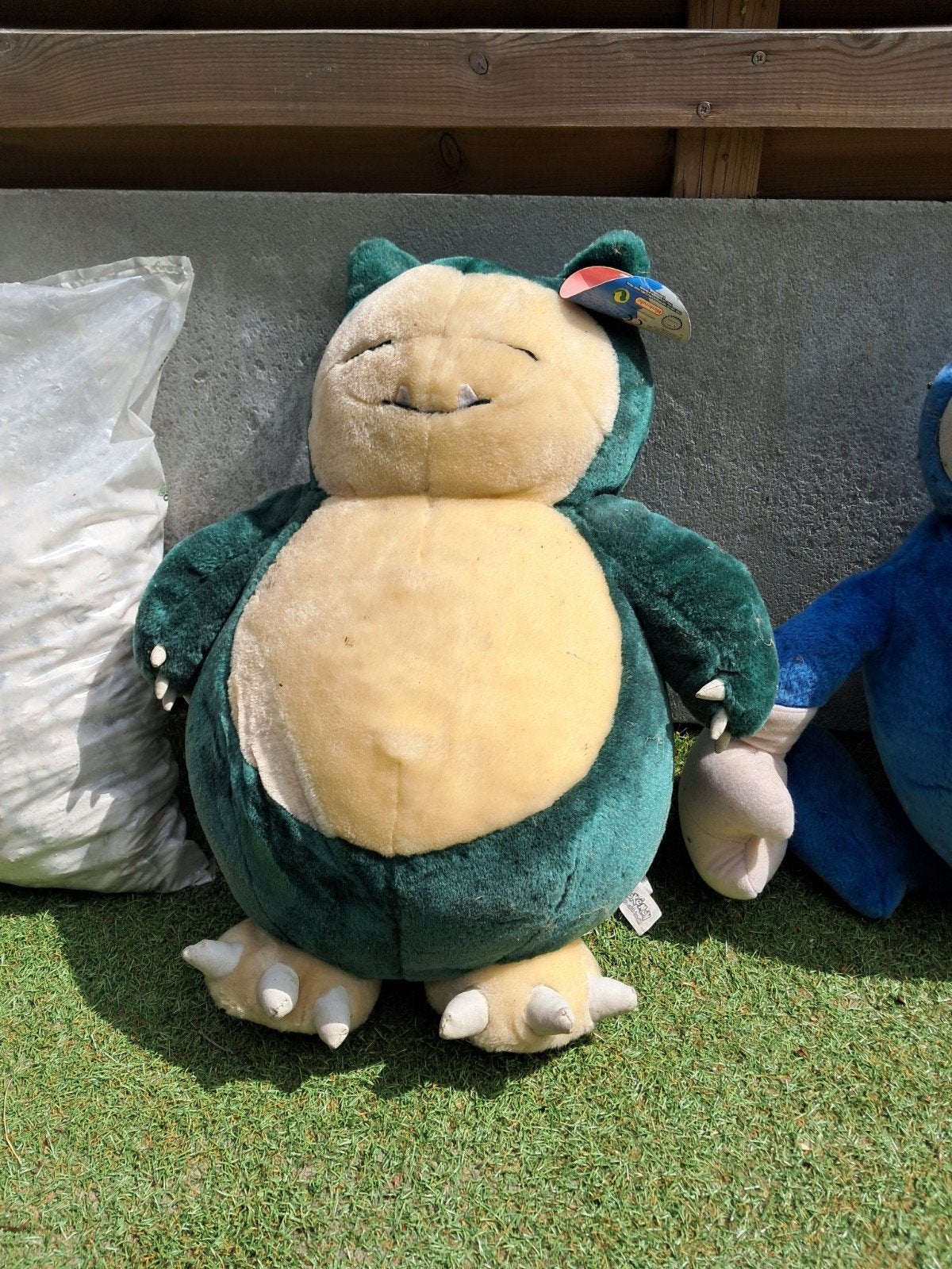 pokemon beer deinze, Ophalen