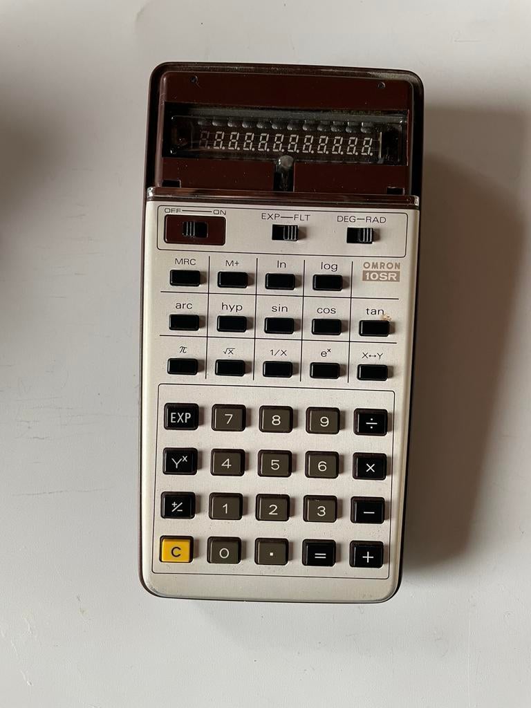 Vintage Omron 10SR, Enlèvement