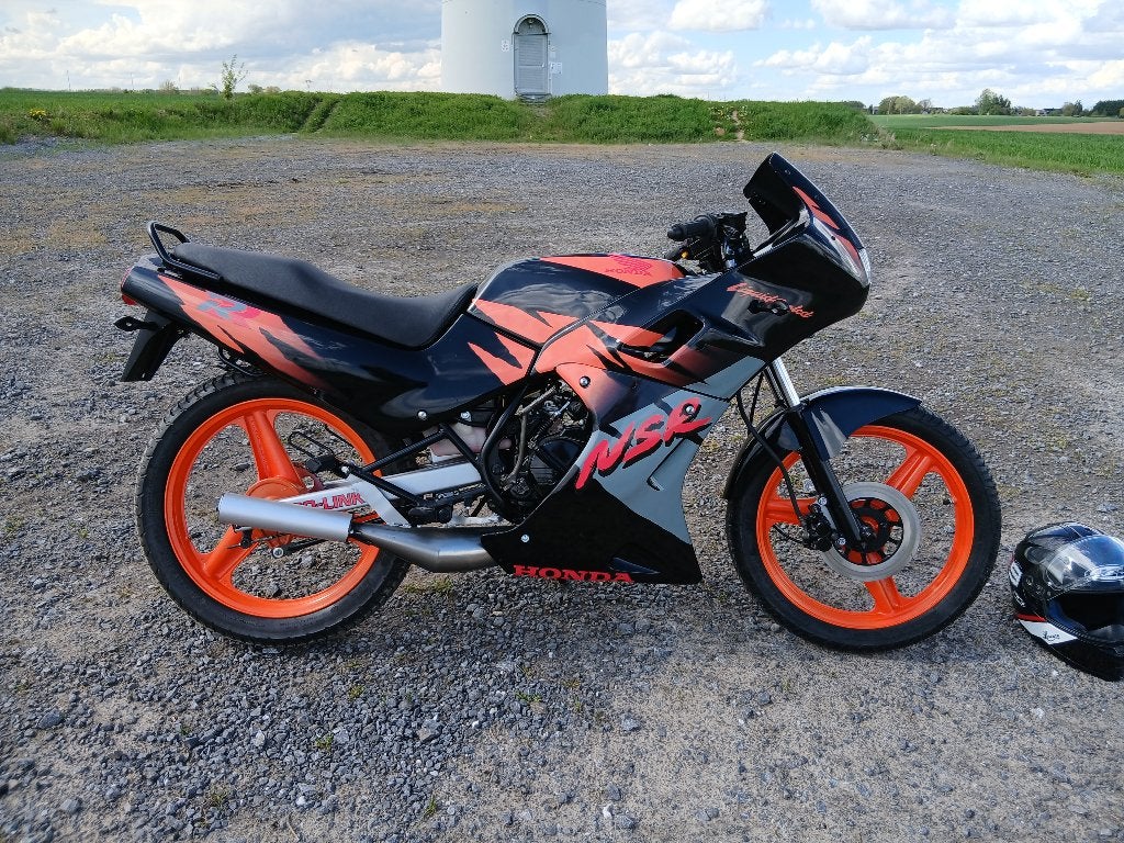 HONDA NSR50 AC08 TIJGER, Fietsen en Brommers, Brommers | Honda, Gebruikt, Overige modellen, Klasse B (45 km/u), Ophalen