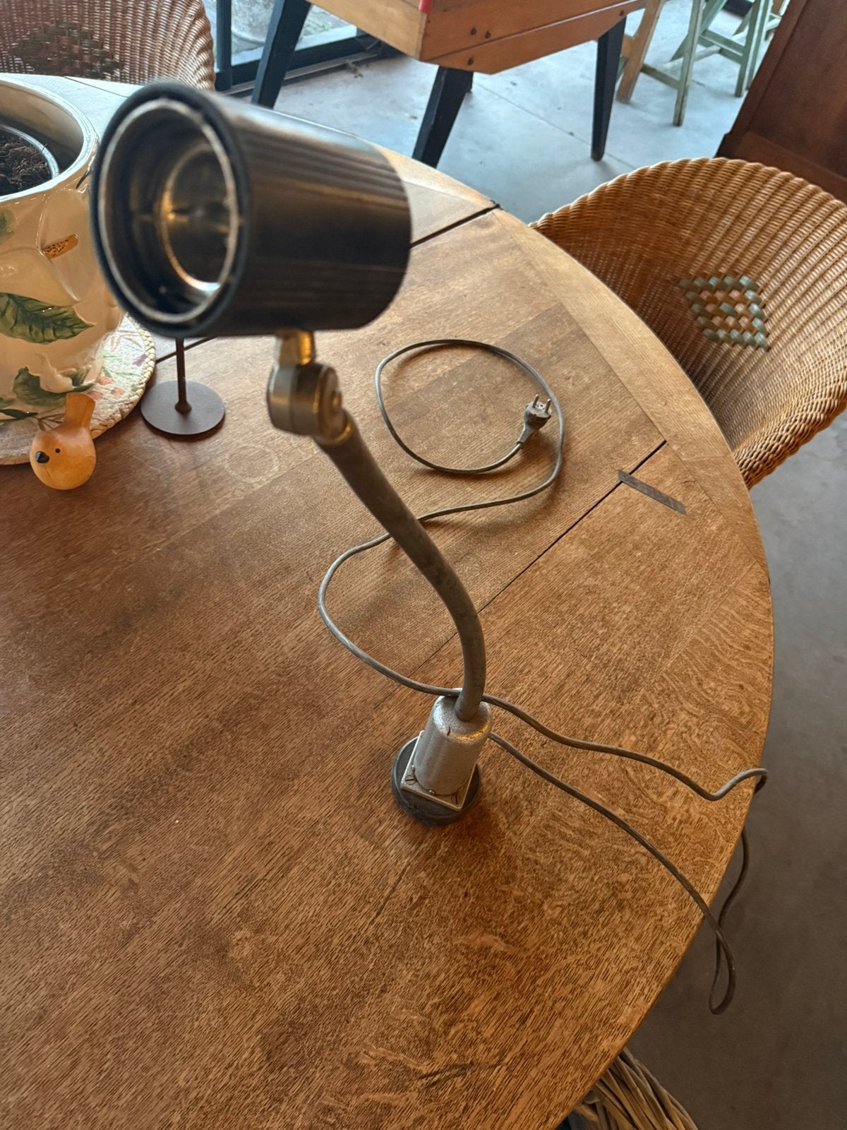 Lampe de route magnétique, Enlèvement