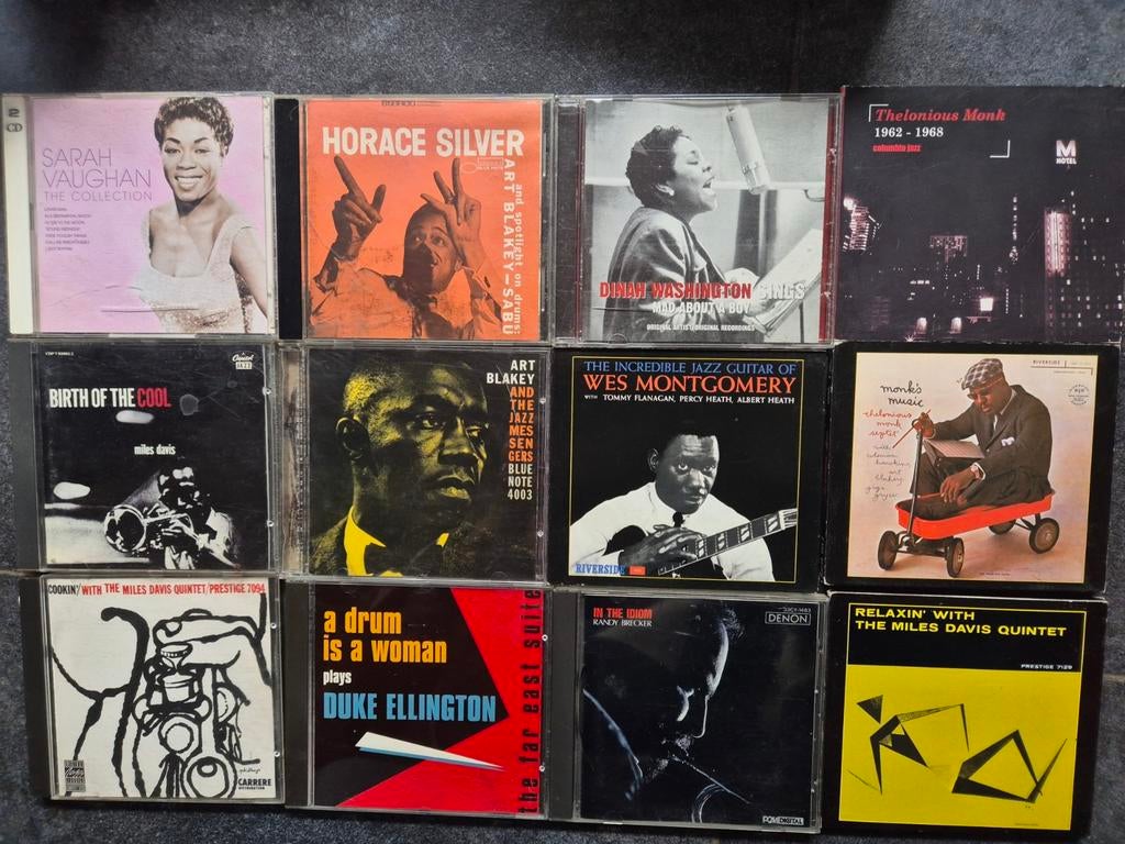 Lot Jazz cd's, Cd's en Dvd's, Cd's | Jazz en Blues, Jazz, Ophalen