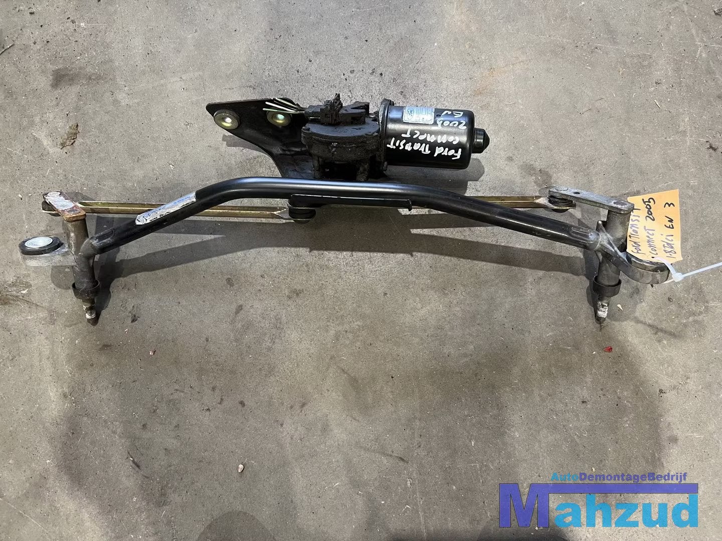 FORD TRANSIT CONNECT ruitenwissermotor voor 2002-2012, Info@ford.com, Ford Motor Company, American Road 1
48126  Dearborn, Ford
