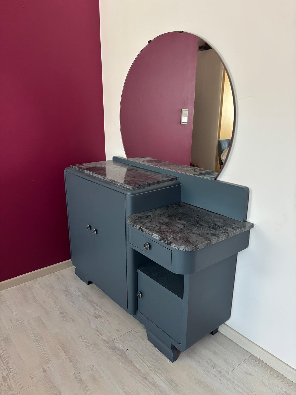 meuble " coiffeuse ", Enlèvement