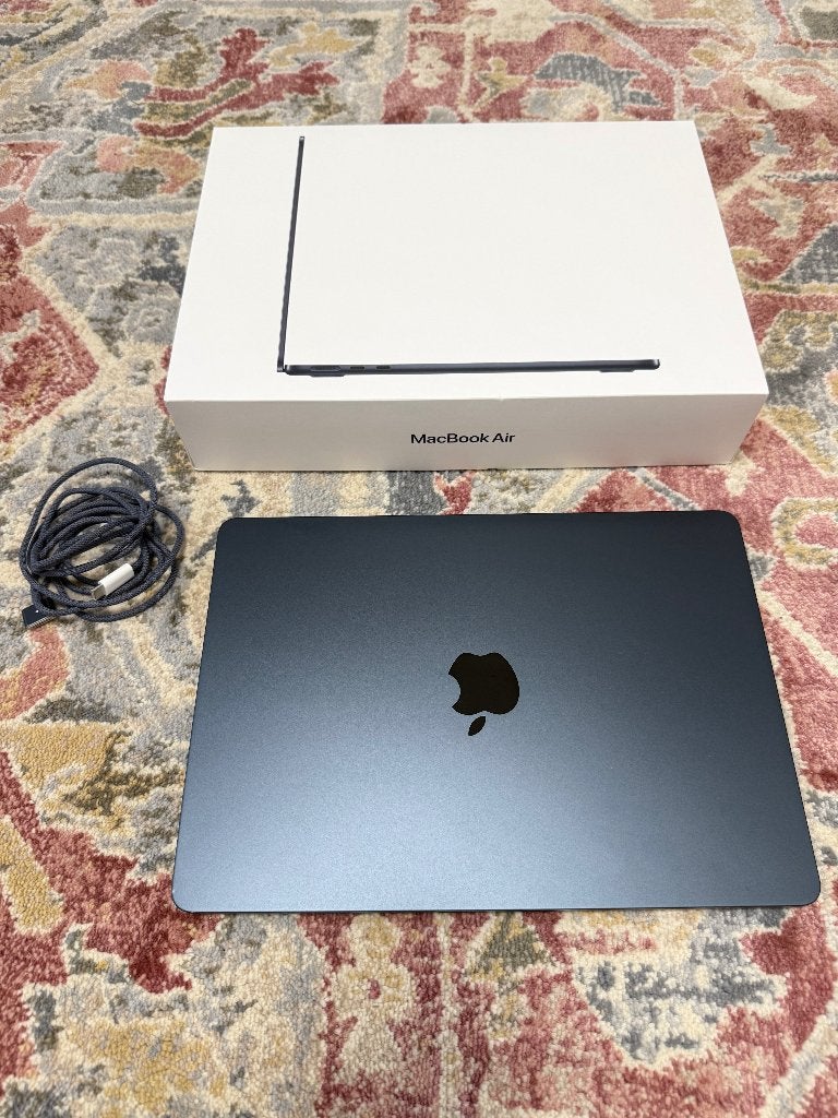 Macbook Air M2, Computers en Software, Gebruikt, 256 GB, 8 GB, 13 inch
