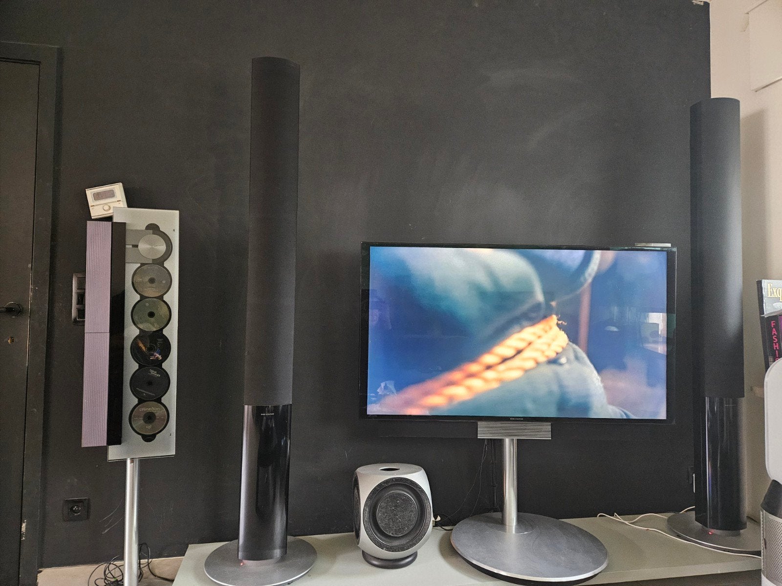 Beovision 55 beolab 1, Audio, Tv en Foto, Professionele apparaten, Ophalen