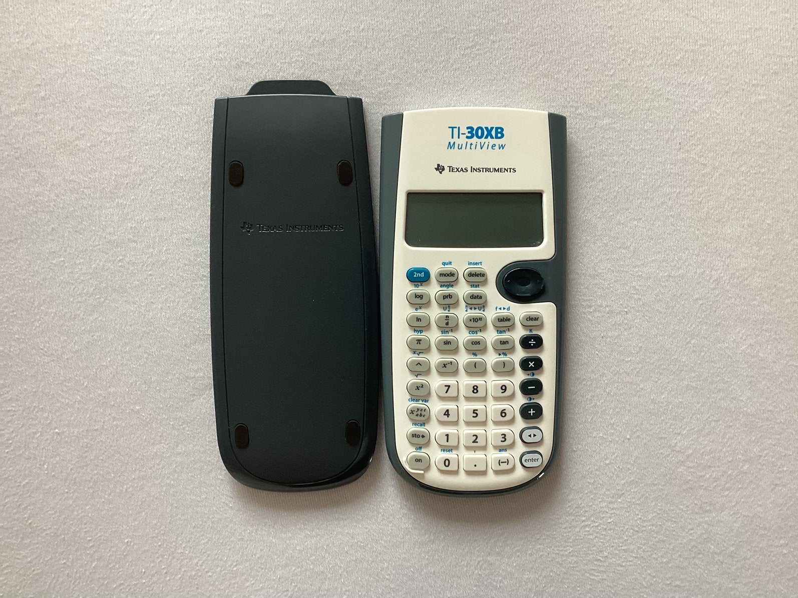 Rekenmachine TI-30XB multiview Texas instruments, Ophalen of Verzenden, Zo goed als nieuw