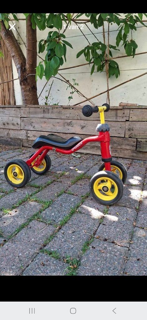 Puky loopfiets peuter, Ophalen, Gebruikt, Loopfiets