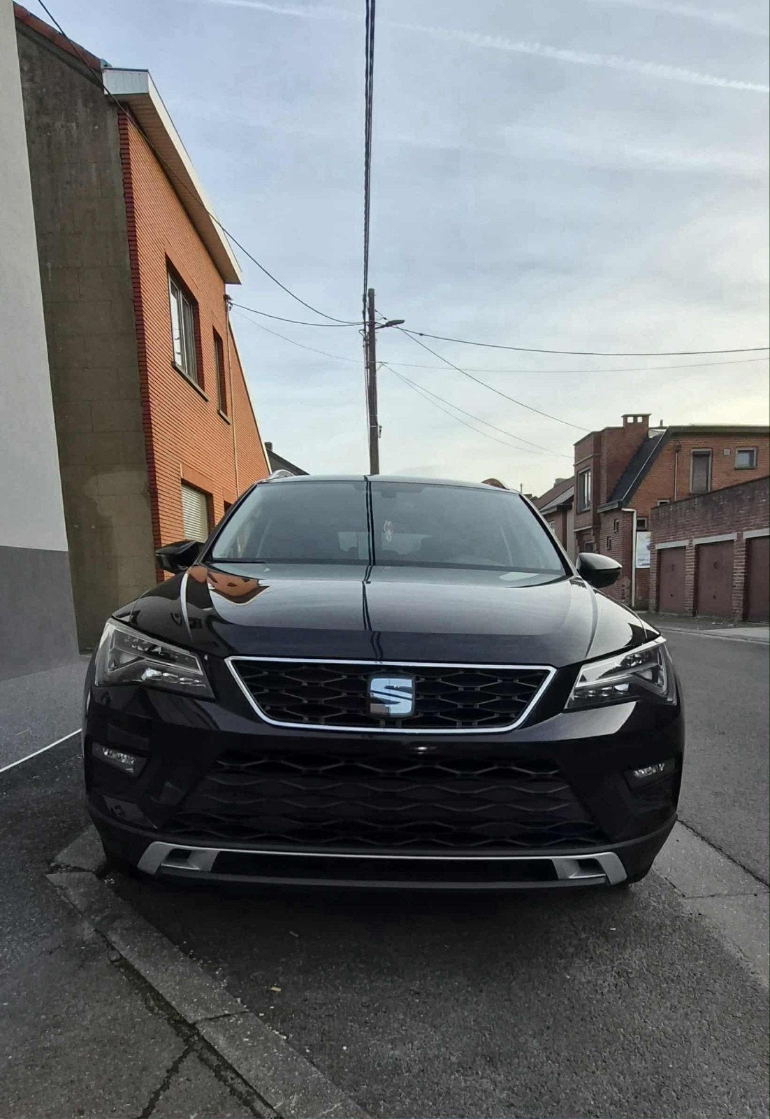 seat ateca édition move, Auto's, Saab, Alcantara, Zwart, Handgeschakeld, 5 deurs
