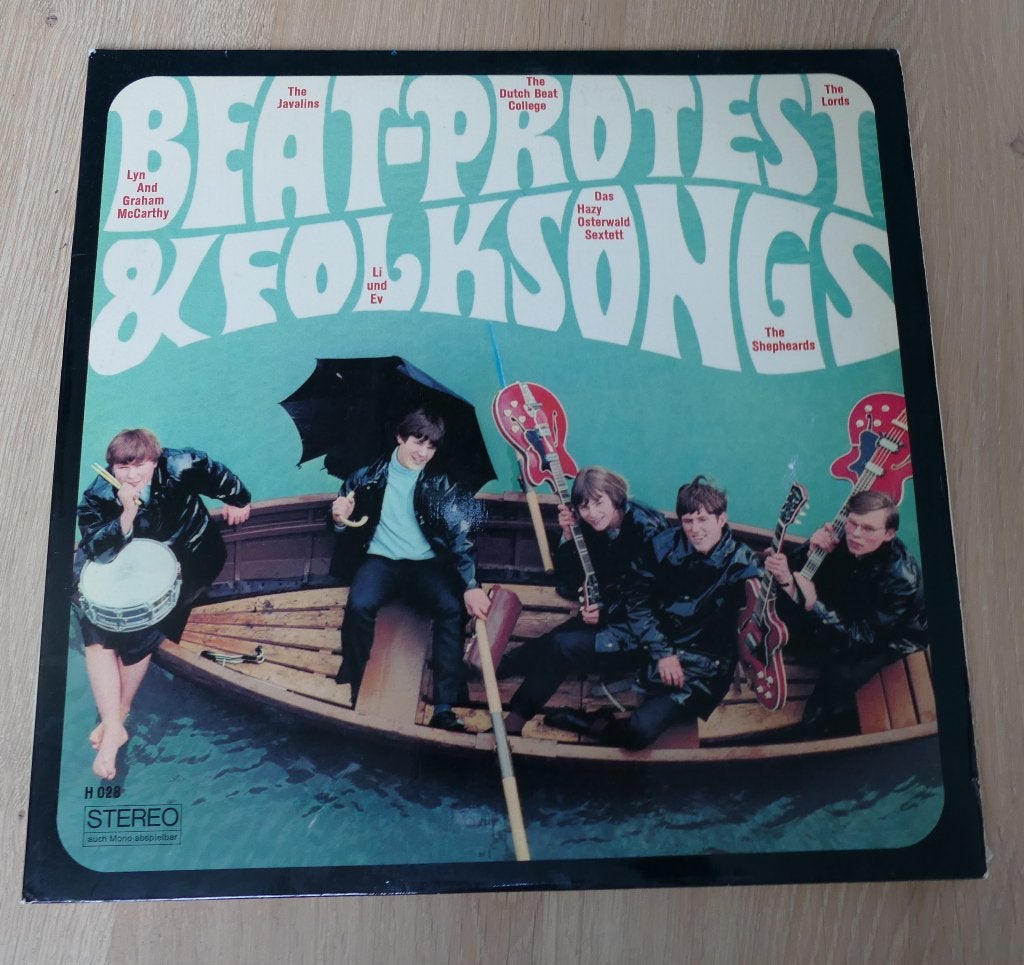 2LP Beat, Protest- Und Folksongs, CD & DVD, Enlèvement ou Envoi, Utilisé, Pop, LP