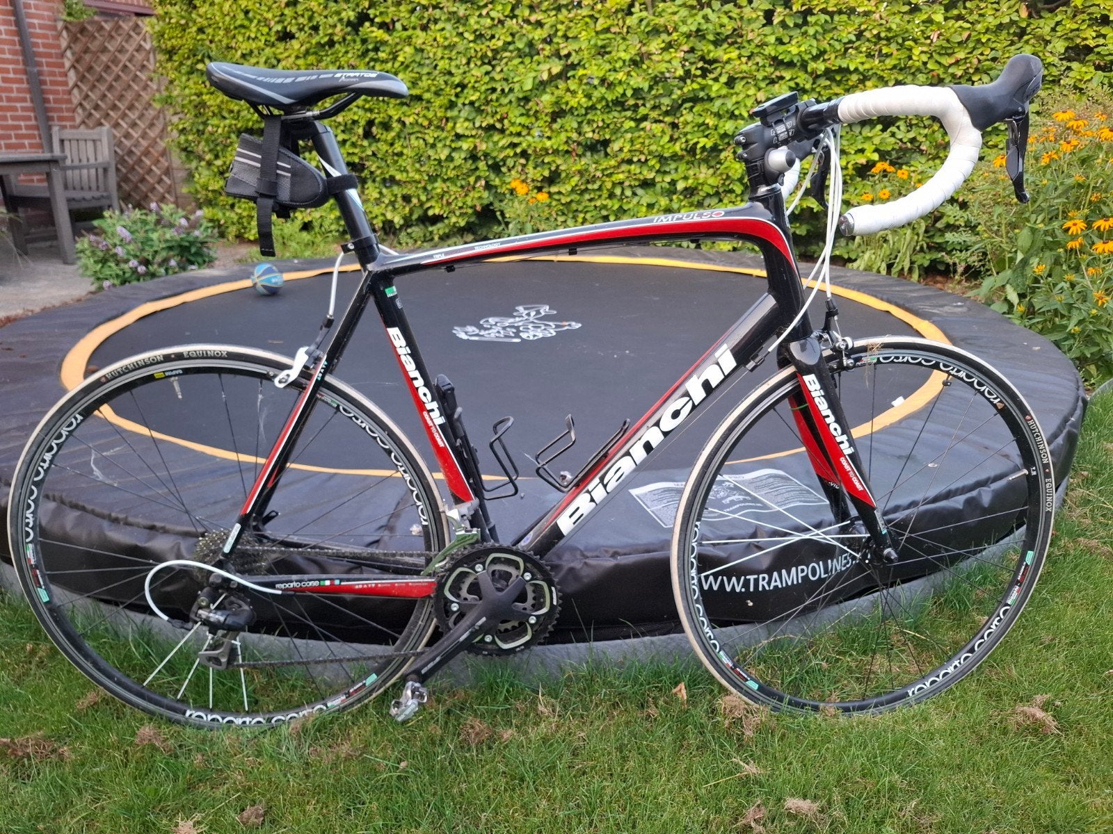 Bianchi koersfiets kadermaat 61, Fietsen en Brommers, Ophalen
