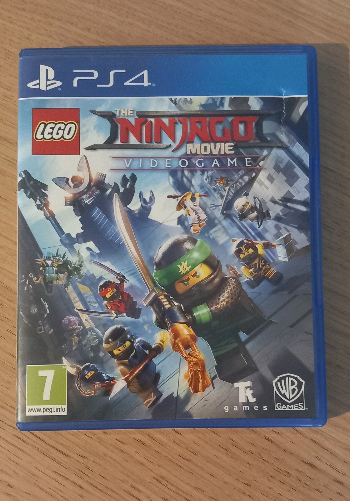 Lego Ninjago PS4 dvd., Games en Spelcomputers, Games | Sony PlayStation 4, Avontuur en Actie, Verzenden, Eén computer, Zo goed als nieuw