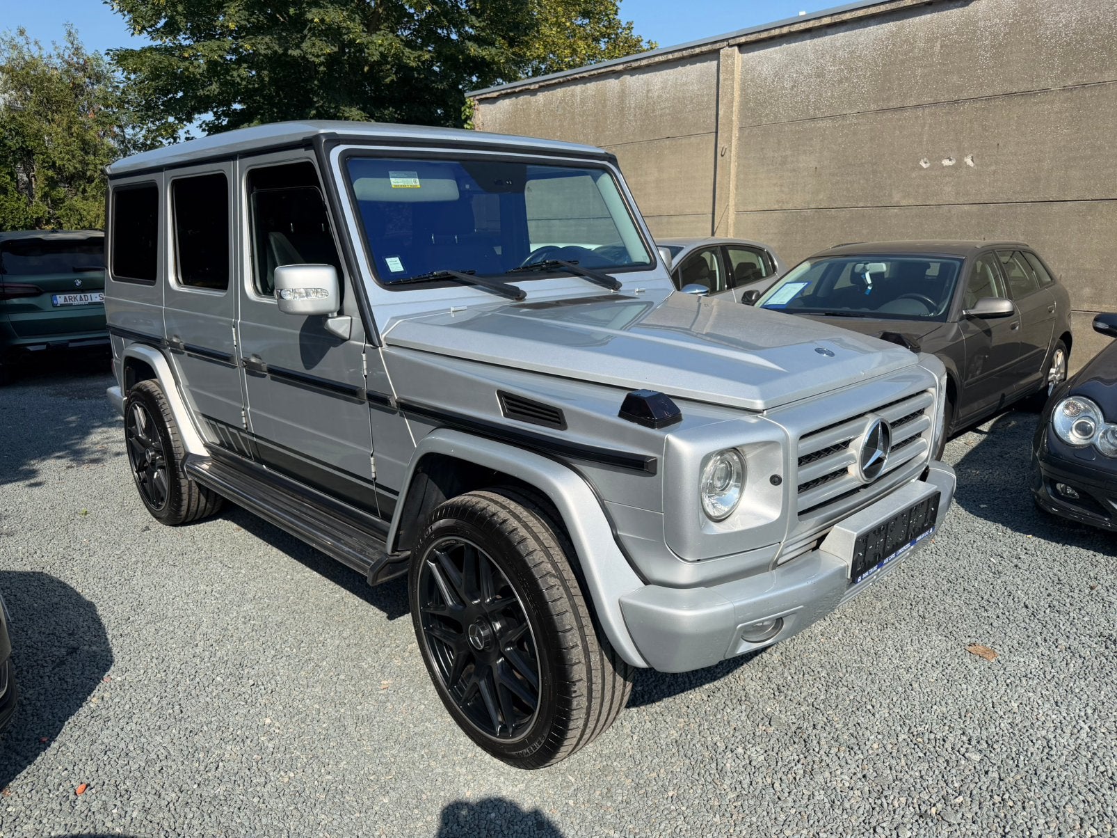 Mercedes-Benz G350 G-Klasse Diesel, Auto's, Mercedes-Benz, Automaat, Euro 5, G-Klasse, Leder