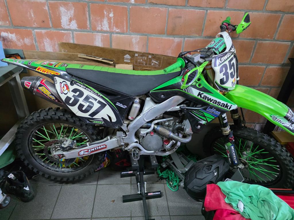 Kawasaki KXF250 2012, 250 cc, Gebruikt, Ophalen, Overige merken