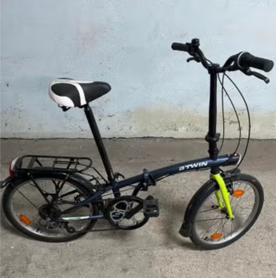 Fiets, Ophalen