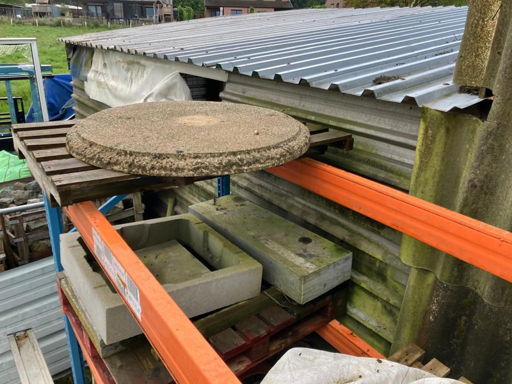 Tuin meubels, Tuin en Terras, Ophalen, Gebruikt