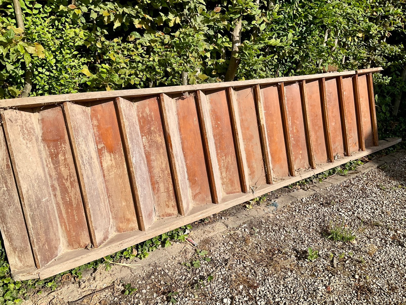Houten Trap, Ophalen, Gebruikt, 25 tot 50 mm, Overige typen