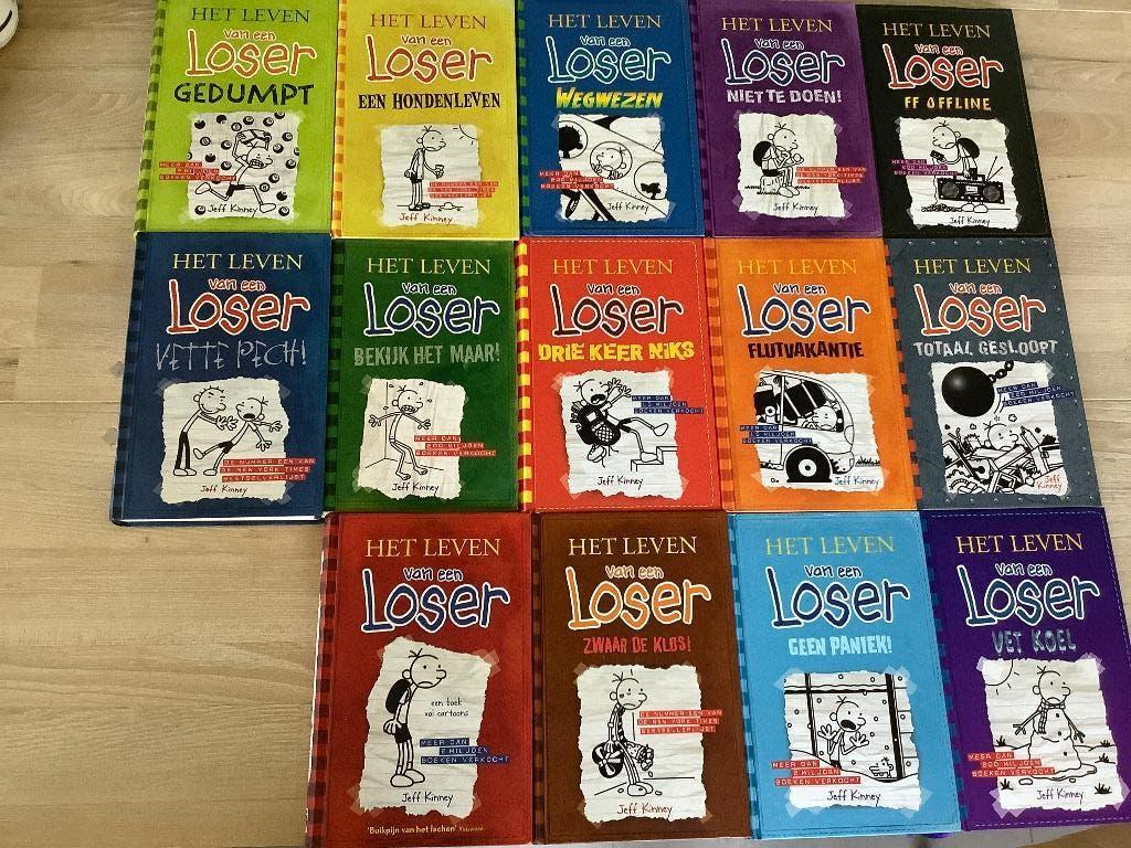 Reeks Het leven van een loser, Ophalen, Jeff Kinney, Zo goed als nieuw, Fictie