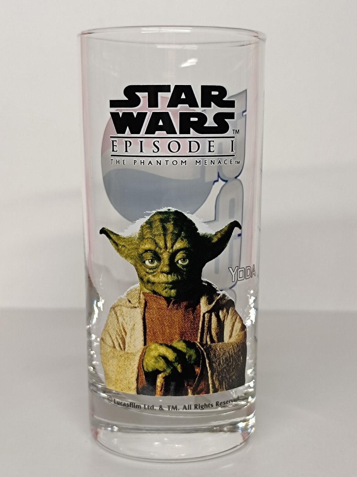 Star Wars Yoda  Pepsi 1999 glas, Enlèvement ou Envoi