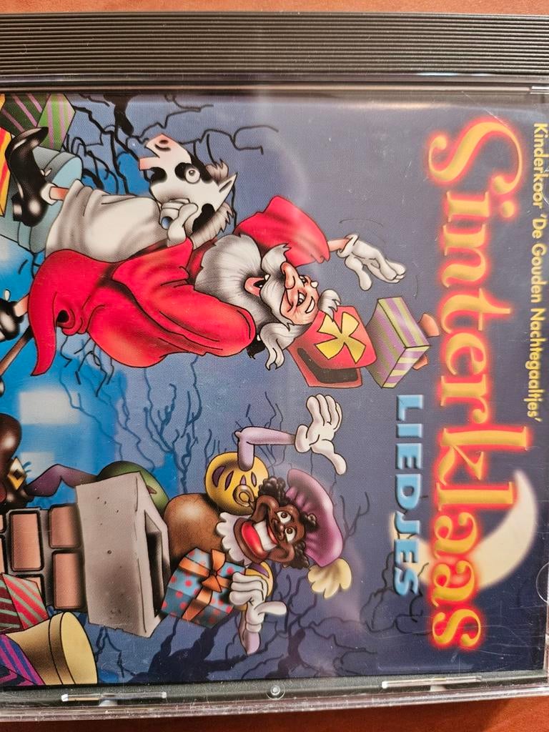 Cd Sinterklaas liedje, Enlèvement