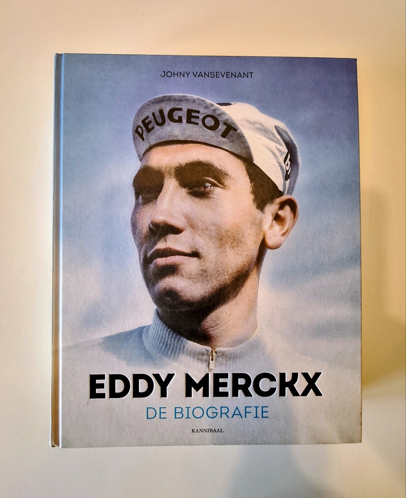 Eddy Merckx - De biografie, Ophalen of Verzenden, Zo goed als nieuw, Johny Vansevenant