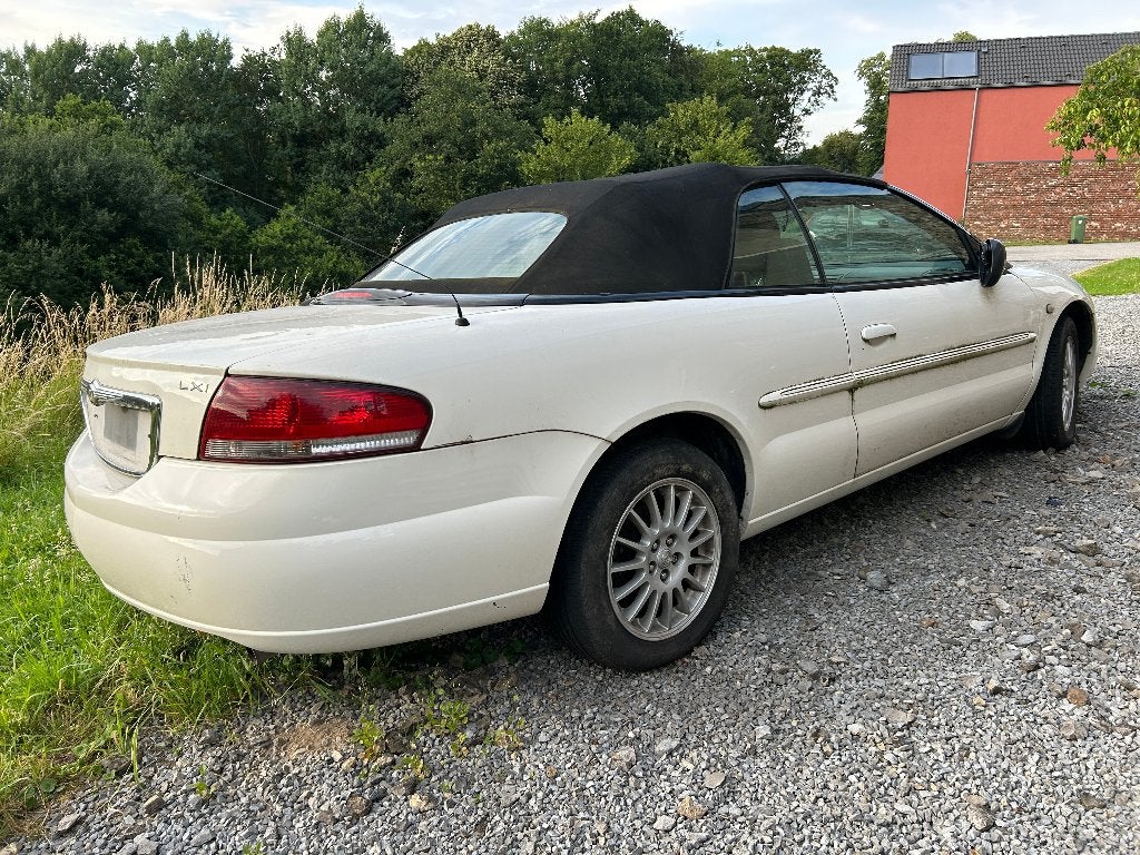Chrysler Sebring LXI cabriolet pour pièces, Autos, Cuir, Achat, Cabriolet, 2 portes