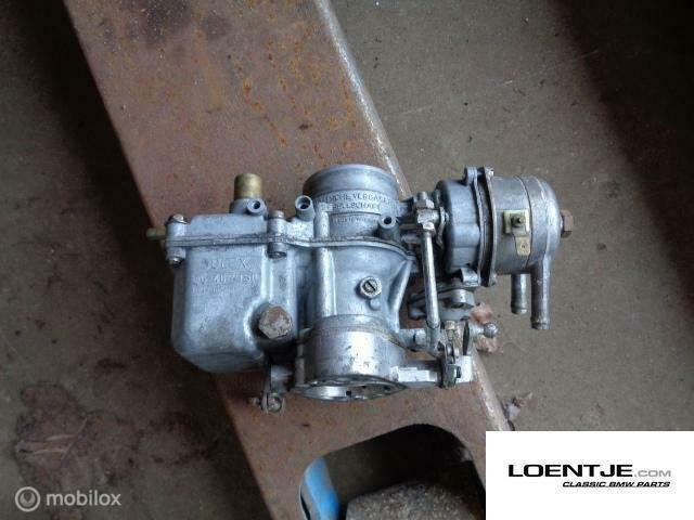 caburateur bmw 02 1602 1802 2002, Auto-onderdelen, Gebruikt, Ophalen of Verzenden, BMW, BMW