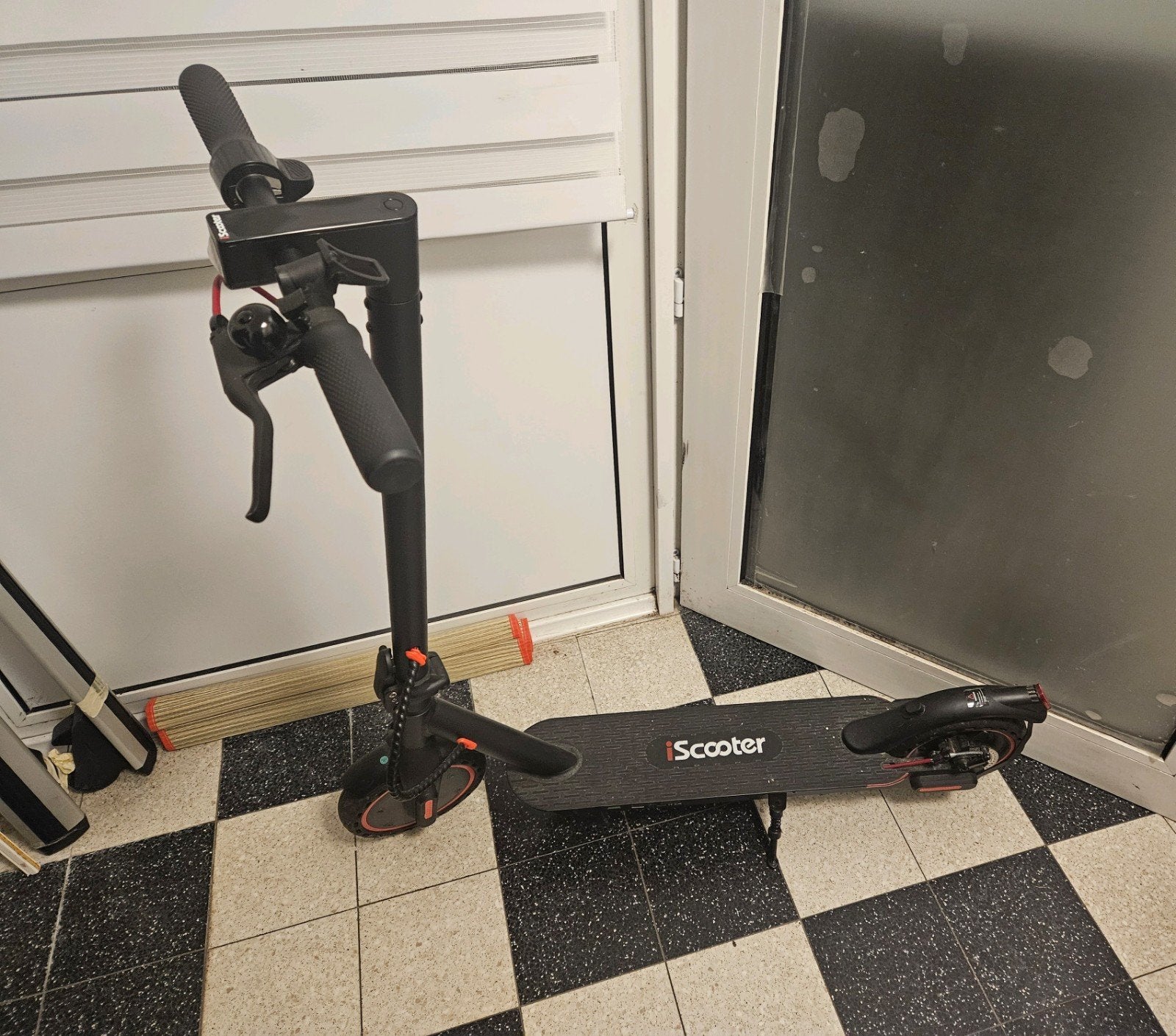 iScooter elektrische step, Enlèvement, Comme neuf, Step électrique (E-scooter), Iscooter