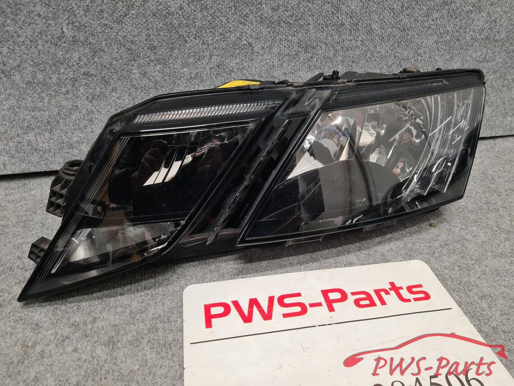 SKODA OCTAVIA  5E FACELIFT HALOGEEN KOPLAMP ORIGINEEL, Autos : Pièces & Accessoires, Éclairage, Skoda, Utilisé, Enlèvement ou Envoi