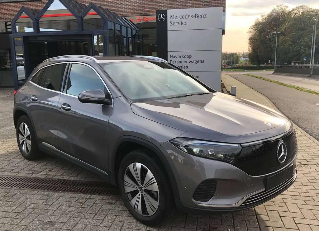 Mercedes-Benz EQA 350 Business Line 4 Matic Camera Carplay K, Auto's, Automaat, 215 kW, Zwart, Lichtsensor