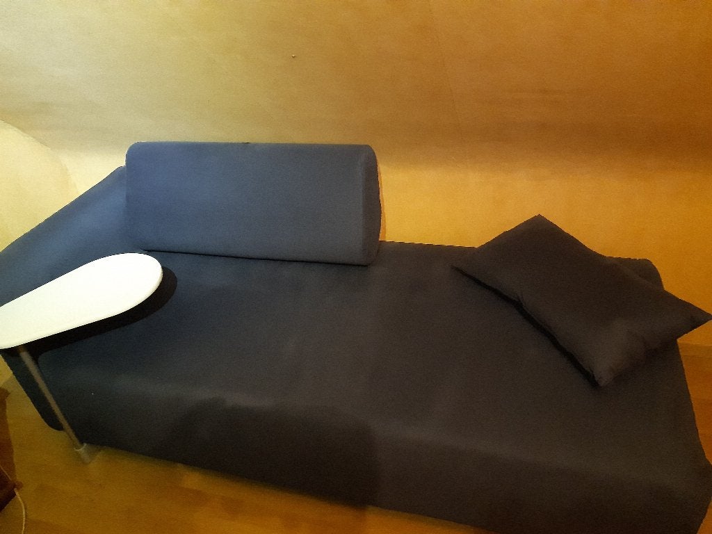 Ligbank / 2 pers zetel, Huis en Inrichting, Zetels | Zetels en Chaises Longues, Ophalen, Gebruikt, 150 tot 200 cm, Tweepersoons