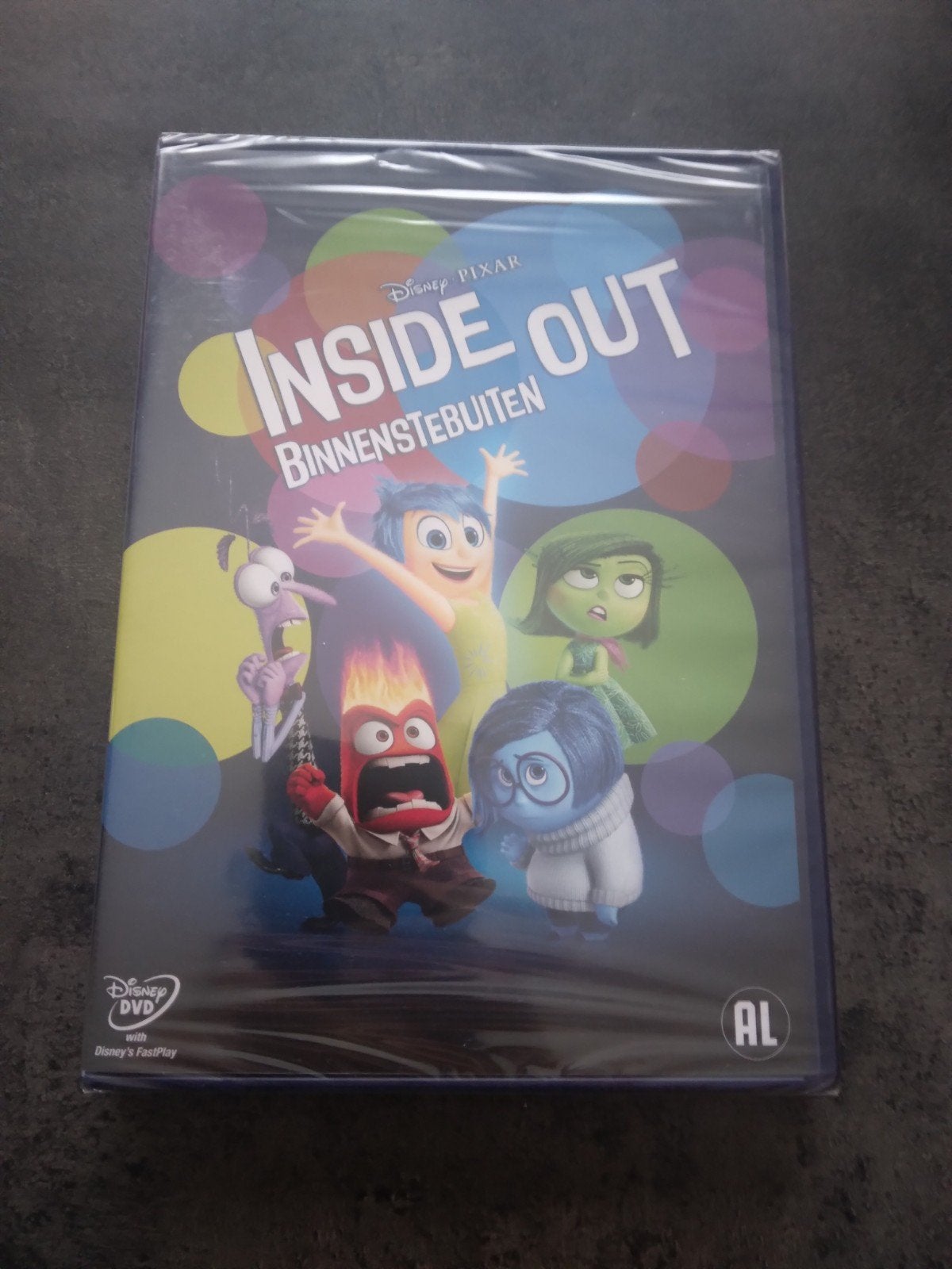 disney pixar inside out binnenstebuiten, Europees, Bonusmateriaal, Alle leeftijden, Nederlands
