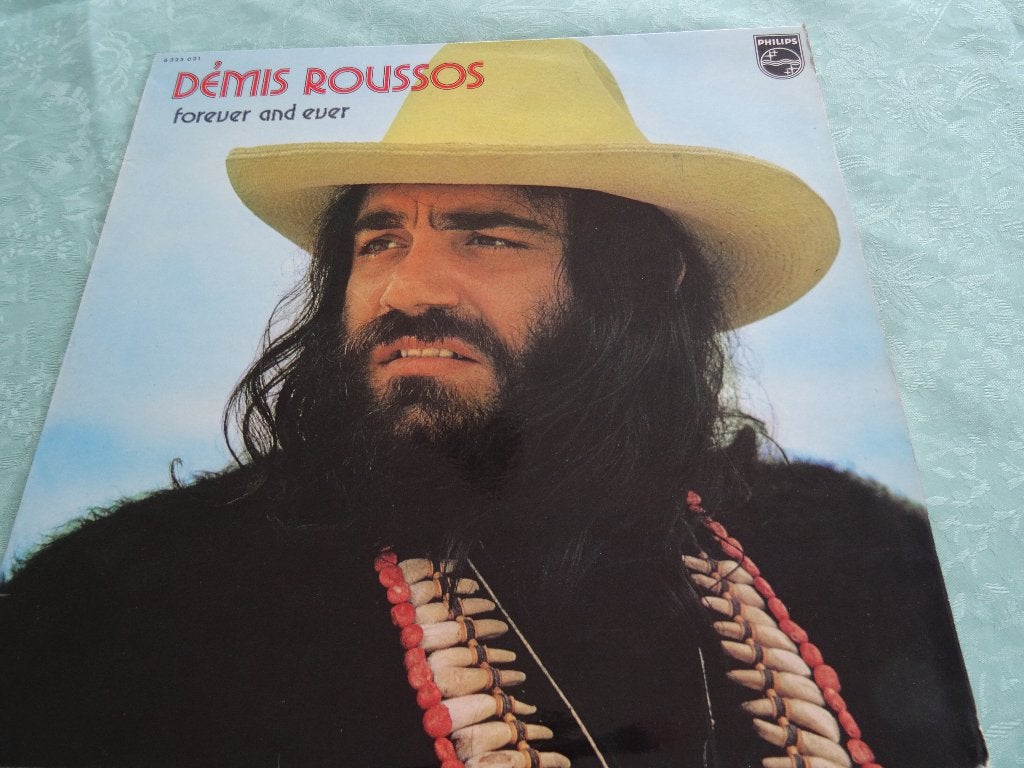 LP VINYL DEMIS ROUSSOS, CD & DVD, Vinyles | Pop, Pop, Enlèvement, Utilisé, LP