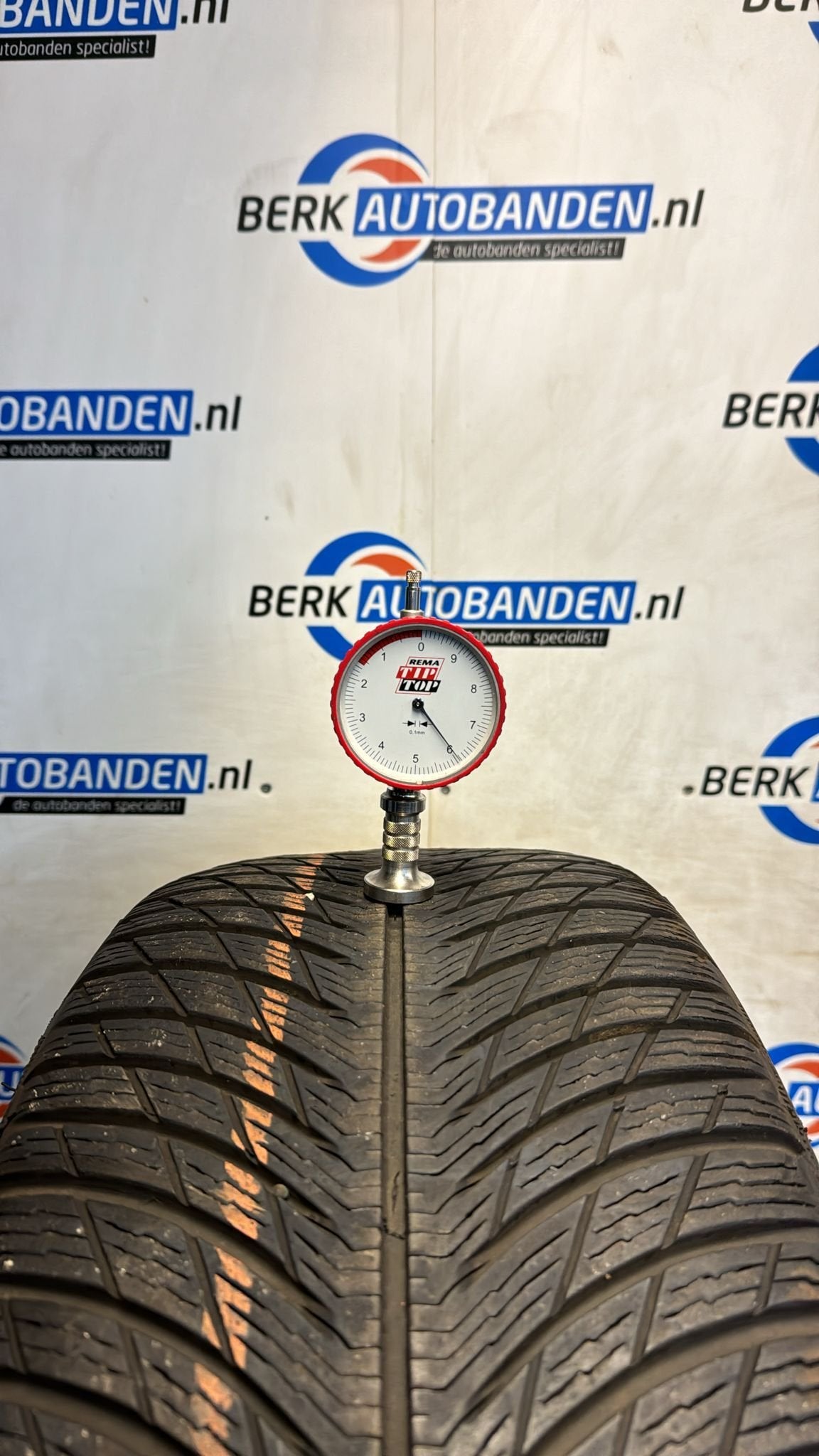 2x Michelin Alpin 5 225/55 R19 99V 225/55/19 2255519 (Prijs, 19 inch, Gebruikt, -, -