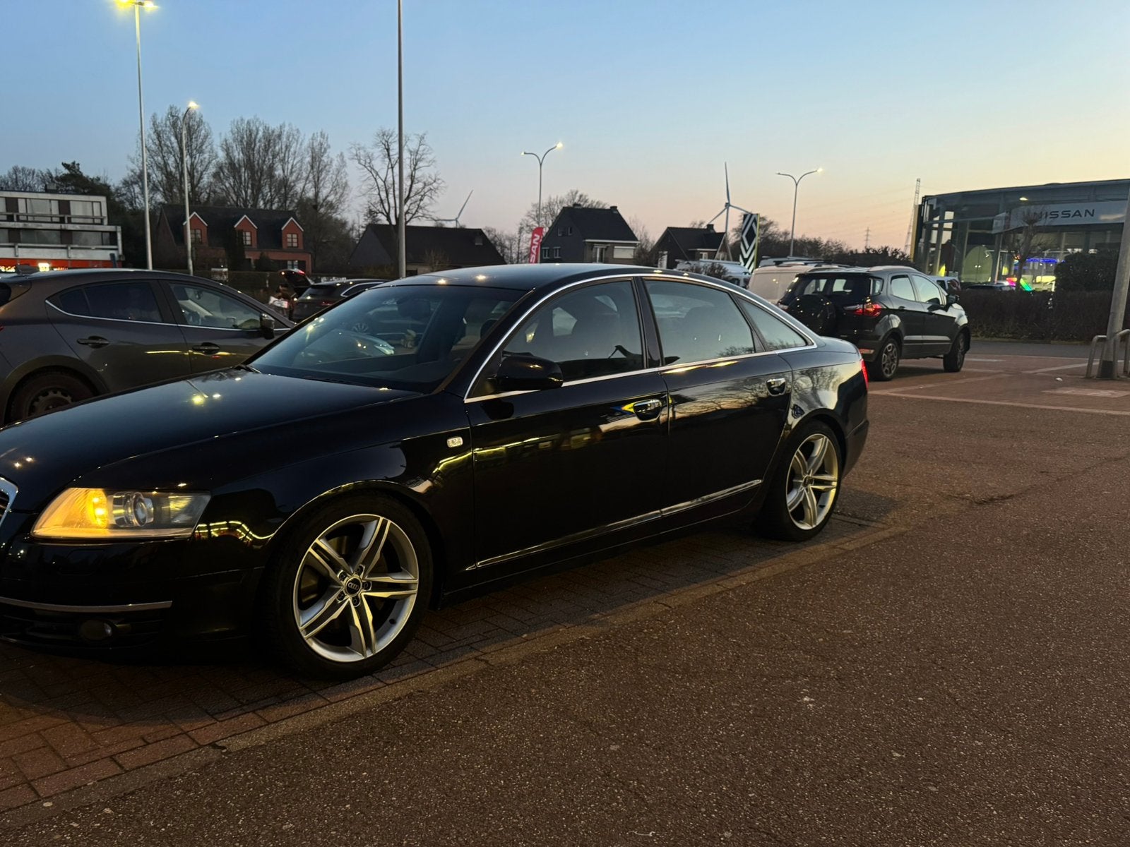 Audi a6c6 2007, Auto's, Audi, Automaat, Euro 5, 174 kW, 5 deurs